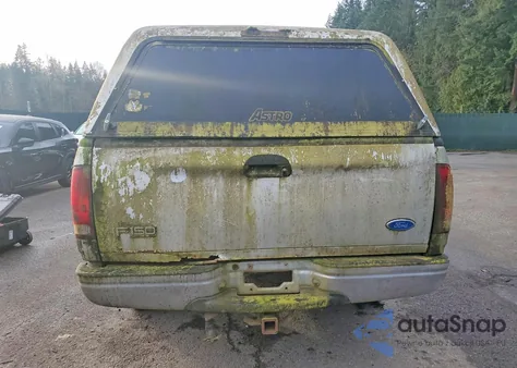 1997 Ford F150 z USA, uszkodzony, nr VIN 2FTDX18W9VCA91670